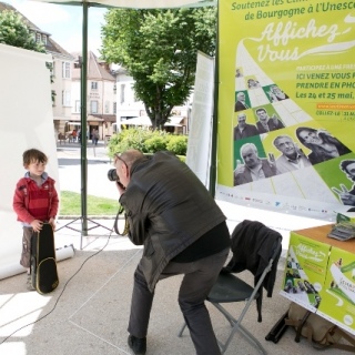 Climats et moi - prise de photo à Beaune - 24-25/05/2014 © Armelle