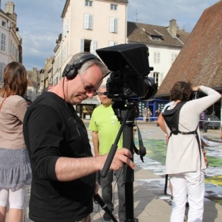 Climats et moi - fresque à Beaune - 01/06/2014
