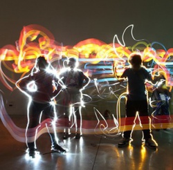 Light Painting (Peinture de Lumière)