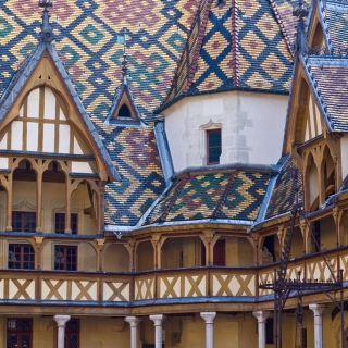 Hospices civils de Beaune © Armelle