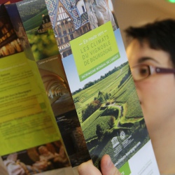 Nouveau dépliant touristique