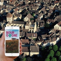 Appli Balade en Bourgogne - Nouveau parcours sur Beaune
