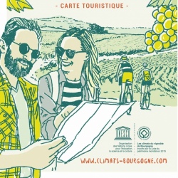 Nouvelle carte touristique