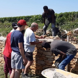 Des chantiers bénévoles remarquables