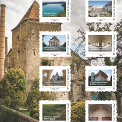 Les Sites Unesco de Bourgogne Franche Comté dans vos boîtes aux lettres !